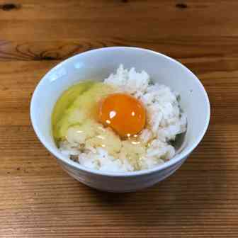 2019年5月8日に食べたTKG写真のサムネール