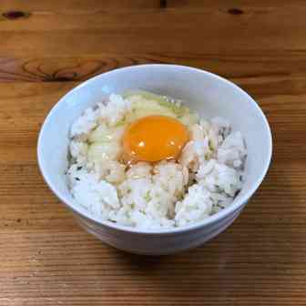 2019年5月15日に食べたTKG写真のサムネール