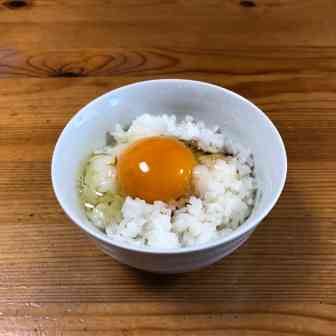 2019年5月18日に食べたTKG写真のサムネール