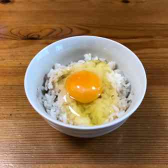 2019年5月24日に食べたTKG写真のサムネール