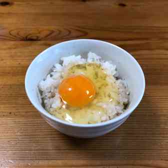 2019年5月30日に食べたTKG写真のサムネール