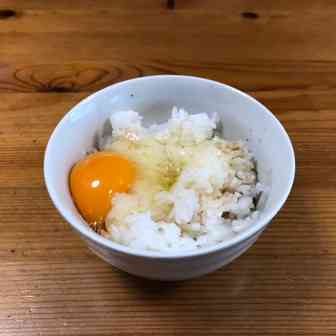 2019年5月31日に食べたTKG写真のサムネール