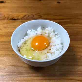 2019年6月8日に食べたTKG写真のサムネール