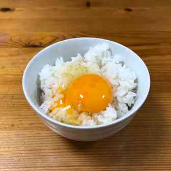 2019年6月21日に食べたTKG写真のサムネール