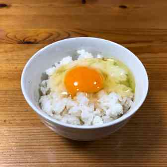 2019年6月24日に食べたTKG写真のサムネール