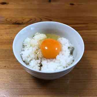 2019年7月9日に食べたTKG写真のサムネール