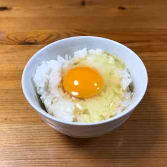 2019年8月8日に食べたTKG写真のサムネール