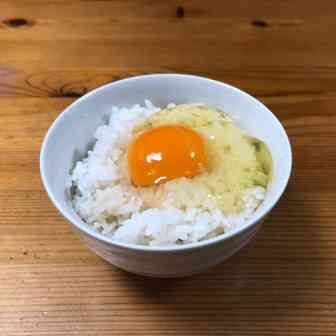 2019年8月22日に食べたTKG写真のサムネール