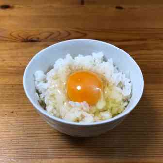 2019年10月15日に食べたTKG写真のサムネール