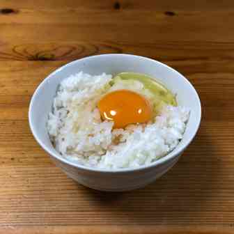 2019年10月24日に食べたTKG写真のサムネール