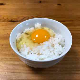 2019年11月1日に食べたTKG写真のサムネール