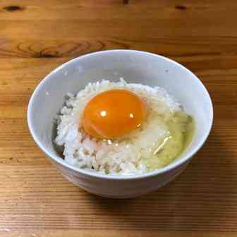 2019年11月14日に食べたTKG写真のサムネール