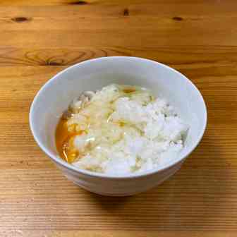 2019年12月23日に食べたTKG写真のサムネール