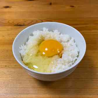 2020年1月6日に食べたTKG写真のサムネール