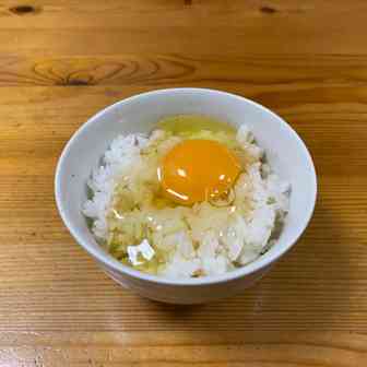 2020年1月23日に食べたTKG写真のサムネール