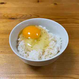 2020年1月27日に食べたTKG写真のサムネール