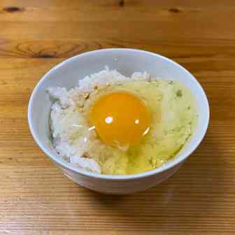 2020年1月28日に食べたTKG写真のサムネール