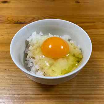 2020年2月3日に食べたTKG写真のサムネール