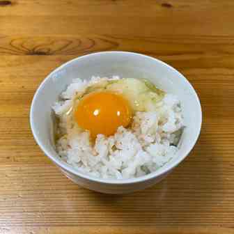 2020年2月20日に食べたTKG写真のサムネール