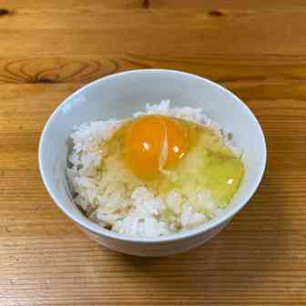 2020年3月11日に食べたTKG写真のサムネール