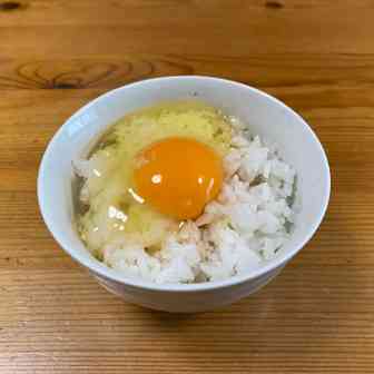 2020年3月17日に食べたTKG写真のサムネール