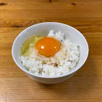 2020年4月22日に食べたTKG写真のサムネール