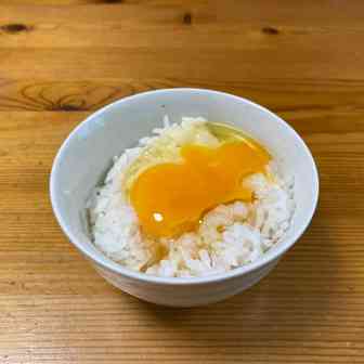 2020年4月28日に食べたTKG写真のサムネール