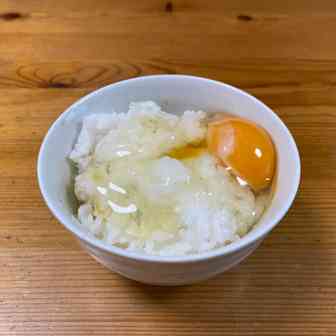 2020年5月1日に食べたTKG写真のサムネール