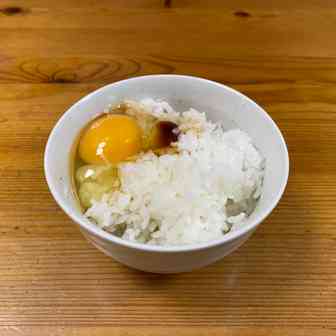 2020年5月18日に食べたTKG写真のサムネール