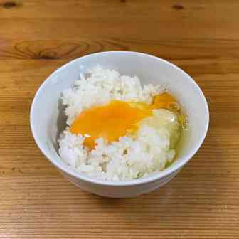 2020年5月22日に食べたTKG写真のサムネール