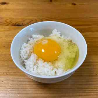 2020年5月28日に食べたTKG写真のサムネール