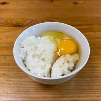 2020年6月9日に食べたTKG写真のサムネール