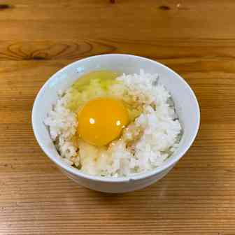 2020年6月29日に食べたTKG写真のサムネール