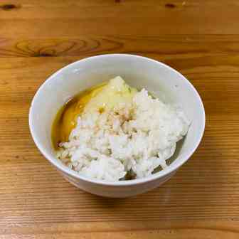 2020年8月3日に食べたTKG写真のサムネール