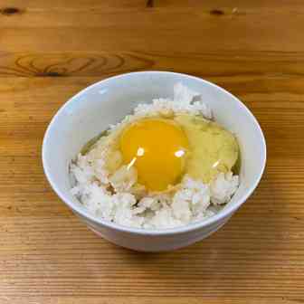 2020年8月4日に食べたTKG写真のサムネール