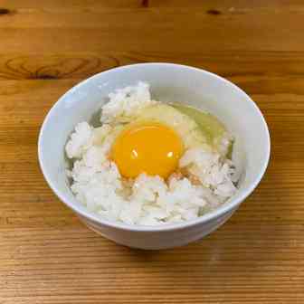 2020年8月12日に食べたTKG写真のサムネール