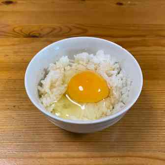 2020年8月21日に食べたTKG写真のサムネール