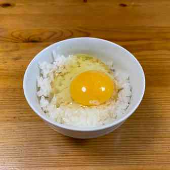 2020年8月25日に食べたTKG写真のサムネール