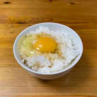 2020年9月1日に食べたTKG写真のサムネール