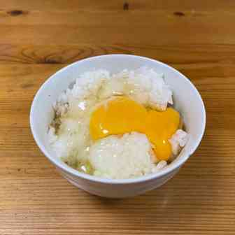 2020年9月16日に食べたTKG写真のサムネール