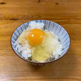 2020年11月11日に食べたTKG写真のサムネール