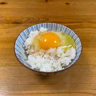 2020年11月13日に食べたTKG写真のサムネール