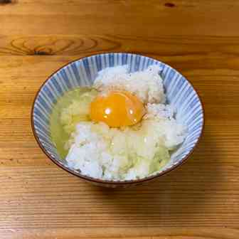 2020年11月18日に食べたTKG写真のサムネール