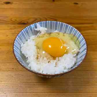 2020年11月30日に食べたTKG写真のサムネール