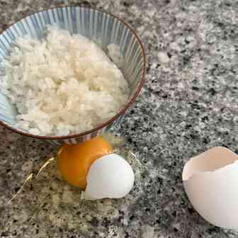 2024年2月9日に食べたTKG写真のサムネール