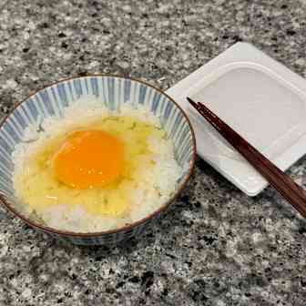2024年4月16日に食べたTKG写真のサムネール