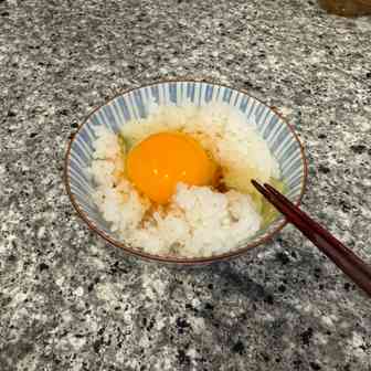 2024年4月18日に食べたTKG写真のサムネール