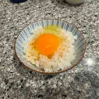 2024年4月19日に食べたTKG写真のサムネール