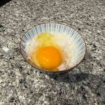 2024年4月22日に食べたTKG写真のサムネール