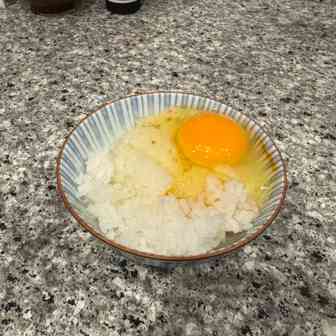2024年4月23日に食べたTKG写真のサムネール
